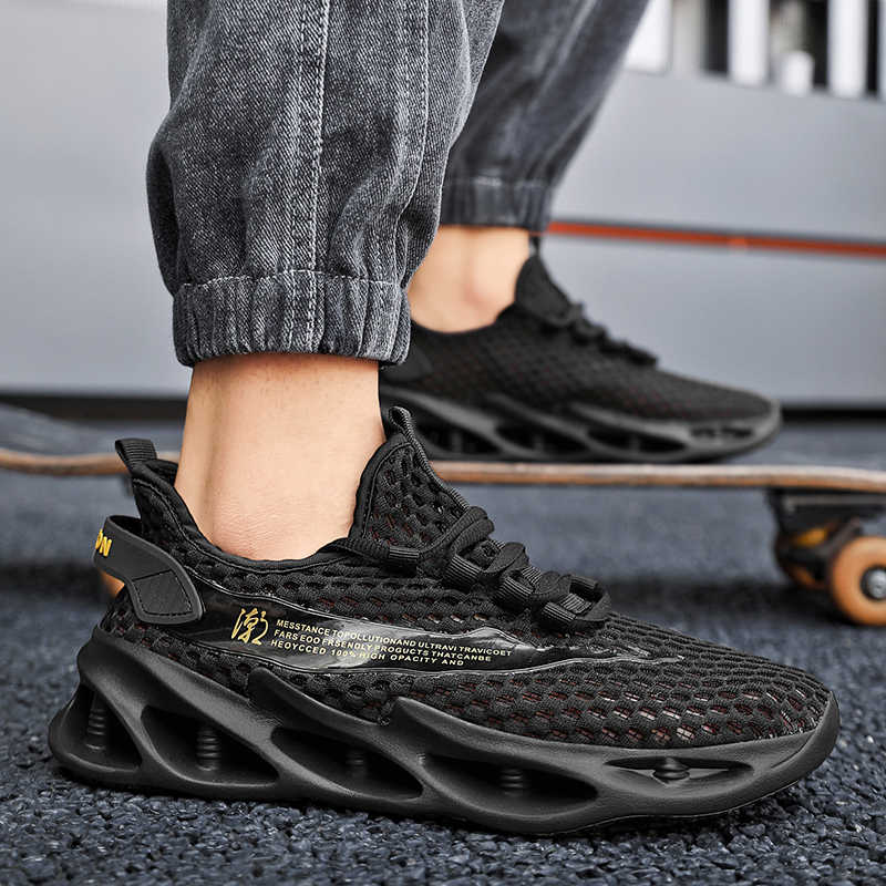 Men Shoes Most Expensive - Transparante sneakers voor heren met dikke