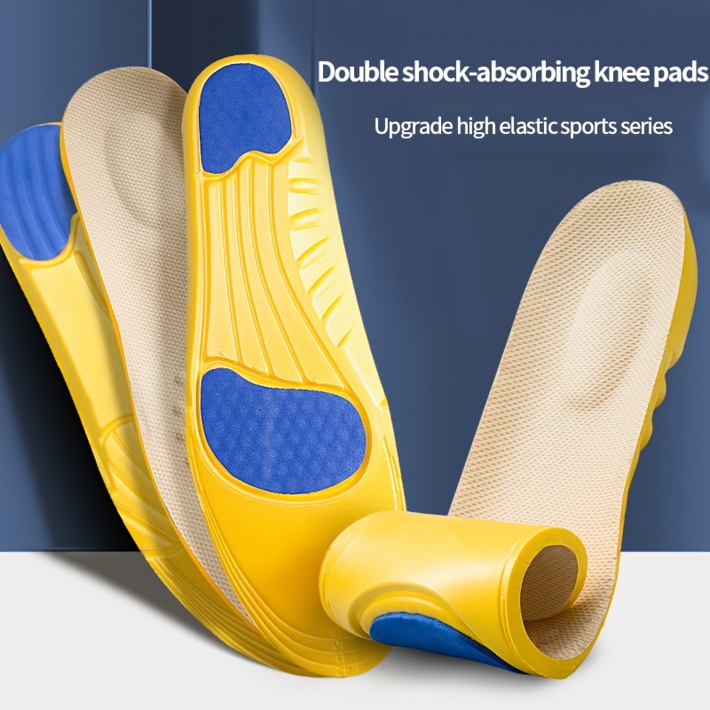 Men'S Shoes For Plantar Fasciitis - Sport Inlegzolen voor Voeten Zachte Schokabsorptie