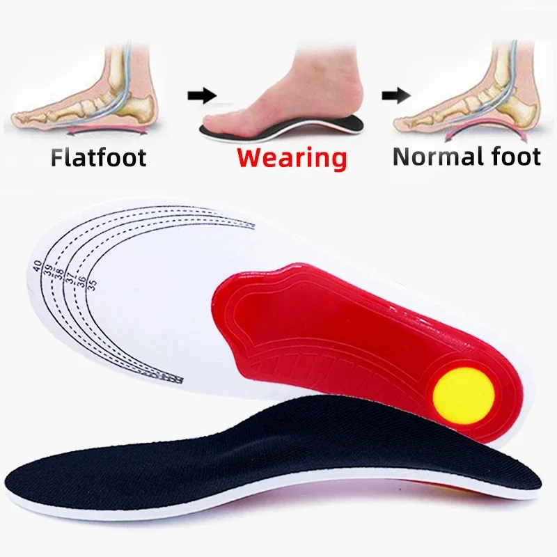 Men'S Shoes For Plantar Fasciitis - NIEUWE EVA Orthopedische Inlegzolen voor Schoenen