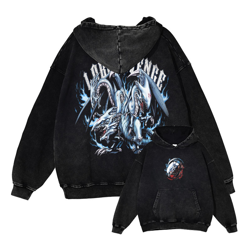 Men Shoes Xxl - Yu Gi Oh Hoodies Blauwe Ogen