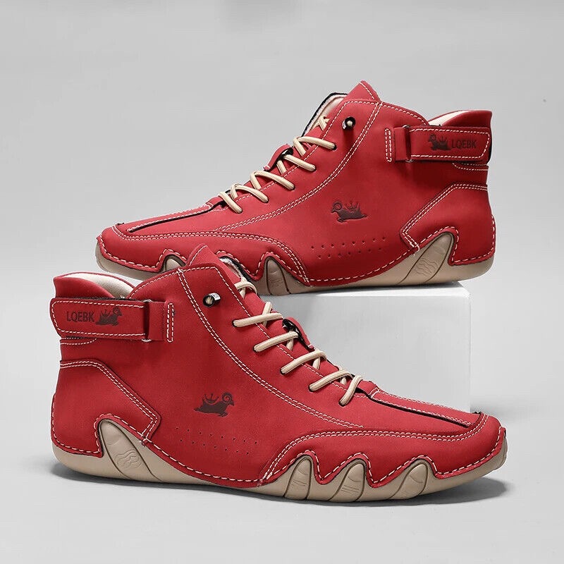 Men'S Shoes Top Brands - Leren vrijetijdsschoenen Sneakers voor heren Mode