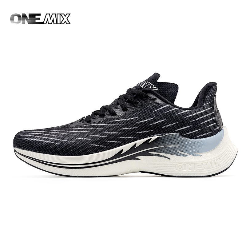 Men'S Shoes Half Cut - Onemix 2025, nieuwe ademende snelheidsloopschoenen heren