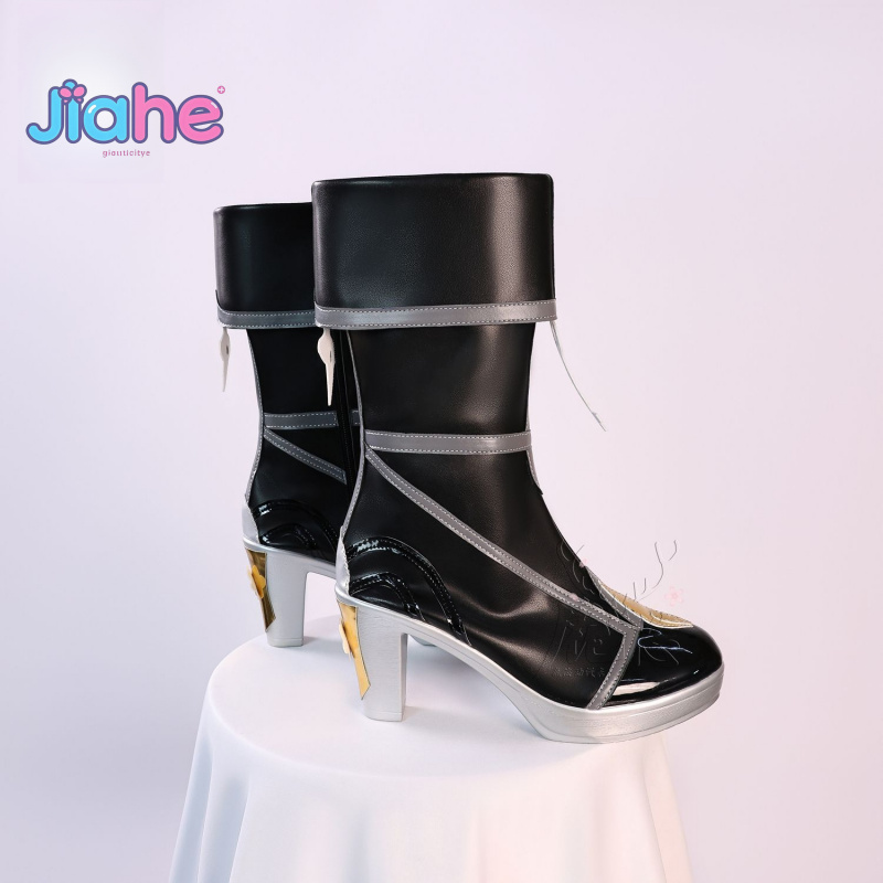Men'S Shoes Zone - Game Zenless Zone Zero Lucia Cosplay