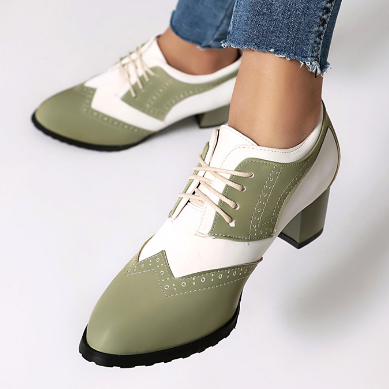 Men Shoes Office - Zoete dames pumps met lage hakken,
