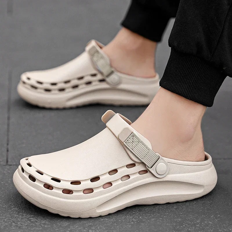 Men Shoes Xxl - Zomer Heren Sandalen Lichte EVA Herenschoenen