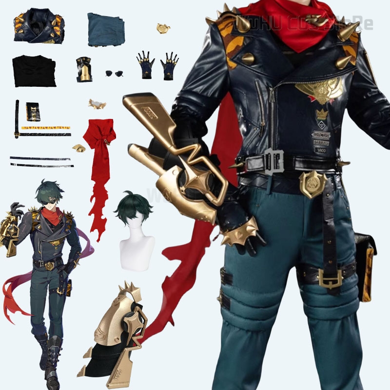 Men'S Shoes Zone - Game Zenless Zone Zero Cosplay Aansteker