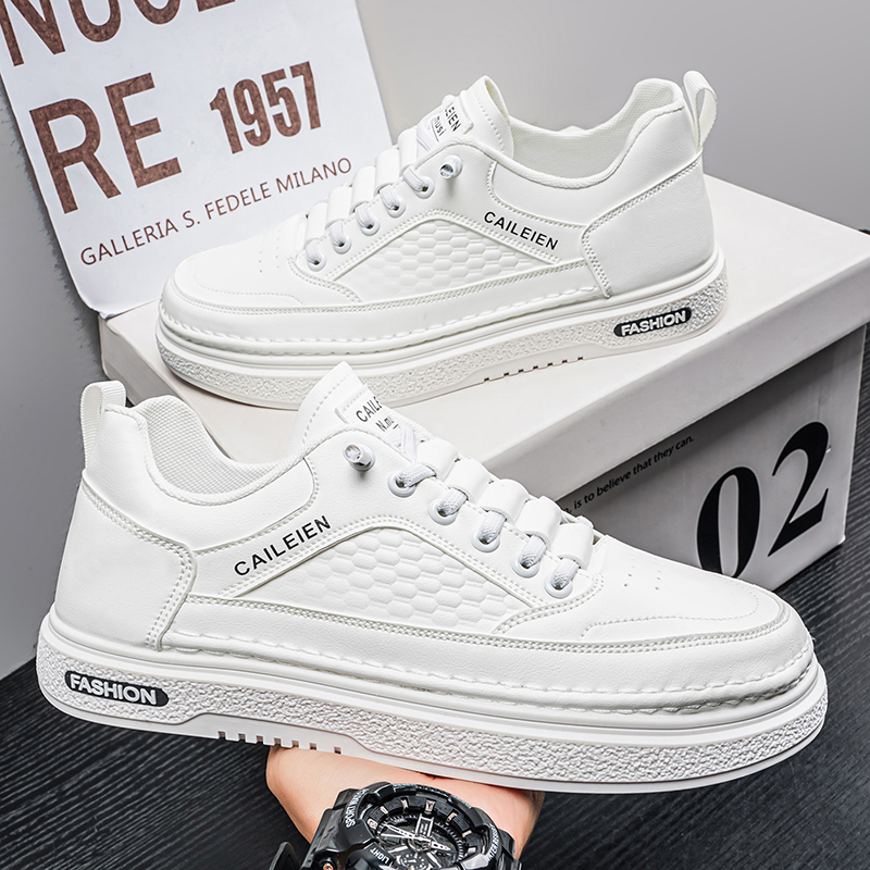 Men Shoes Office - Simpele stijl heren handgemaakte geweven stoffen