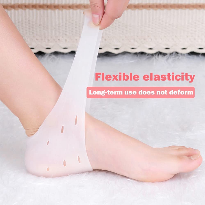 Men'S Shoes For Plantar Fasciitis - Siliconen Middenvoet Pads Voorvoet Gel Hak