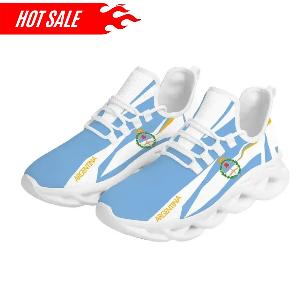 Men'S Shoes Liberty - Argentinië Vlag Ontwerp Casual Schoenen Zon