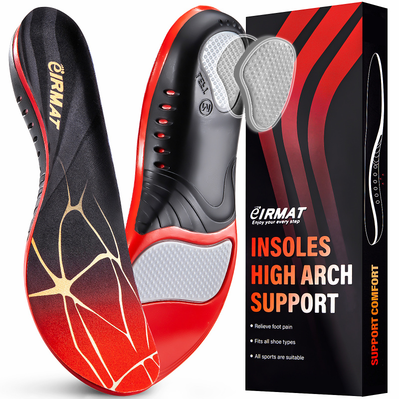 Men'S Shoes For Plantar Fasciitis - Premium siliconen gel inlegzolen voor schoenen