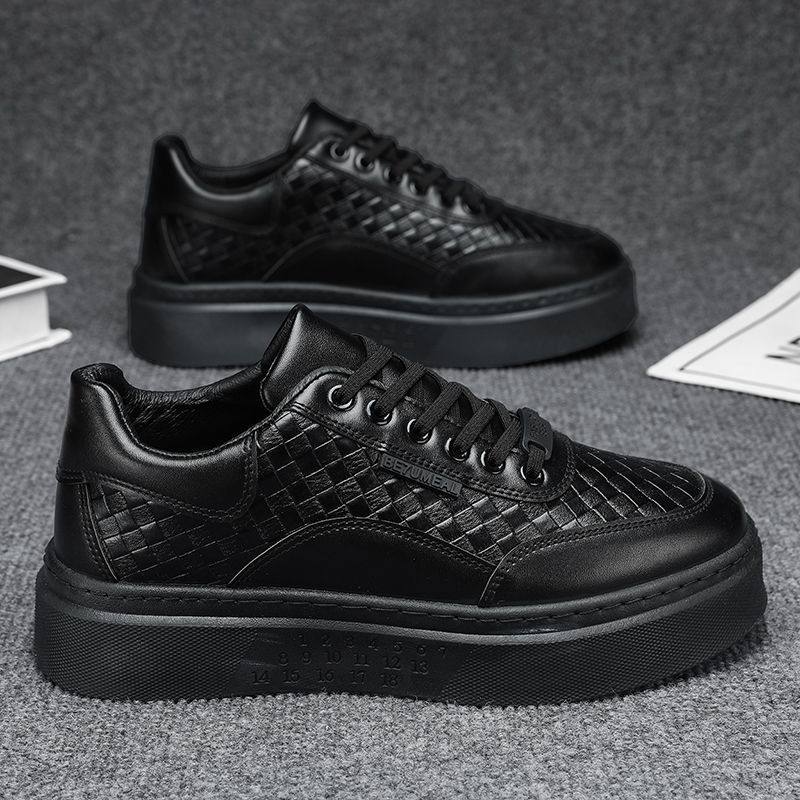 Men Shoes Office - 2026 Lente Nieuwe Waterdichte Herensneakers Dikke