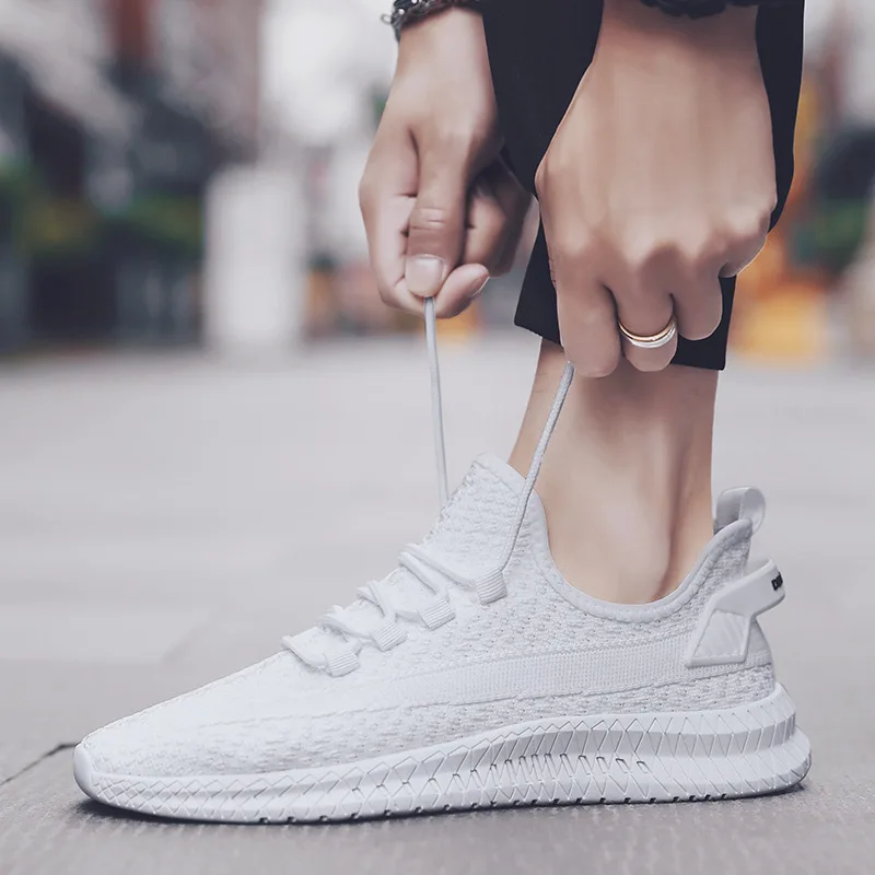 Men'S Shoes Hoka Sale - Heren Geweven Schoenen 2025 Nieuw Merk