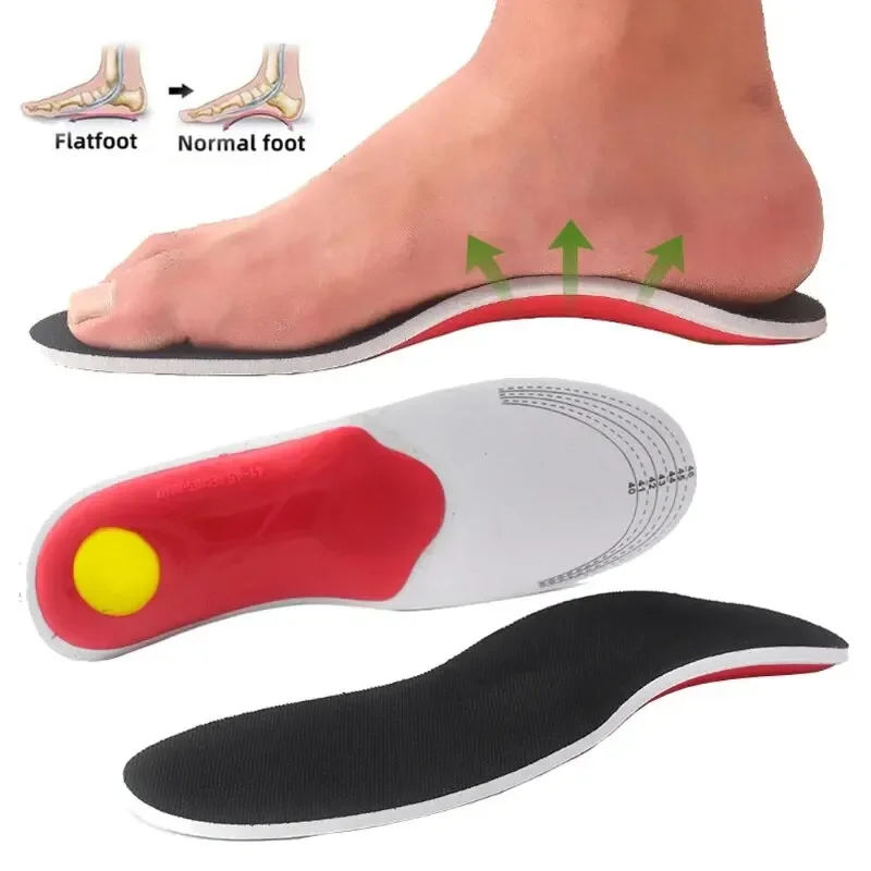 Men'S Shoes For Plantar Fasciitis - EVA Orthopedische Inlegzolen voor Schoenen Mannen