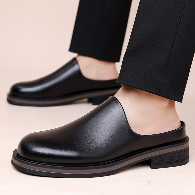 Men'S Shoes Top Brands - Heren instappers, dikke zool, glanzende casual