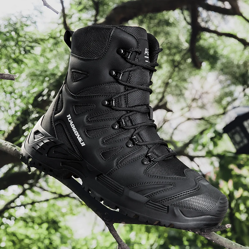 Men Shoes Office - Heren Outdoor Wandelen Tactische Laarzen Enkel