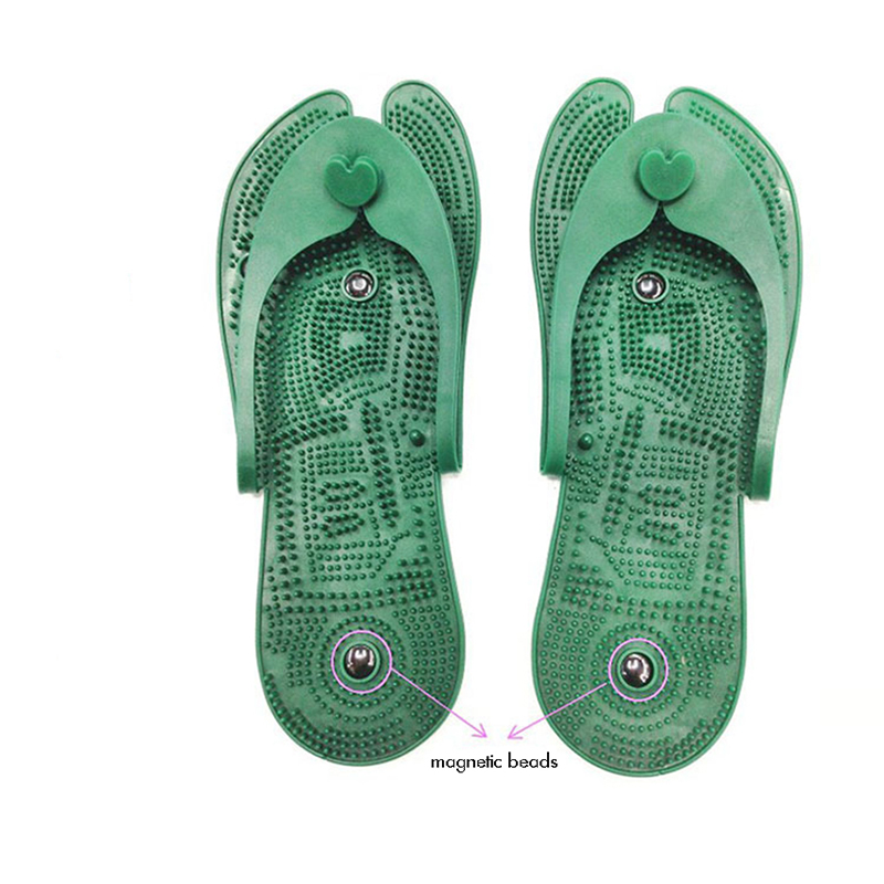 Men'S Shoes For Plantar Fasciitis - Reflexologie Voet Massage, Acupunctuur Massage Slippers