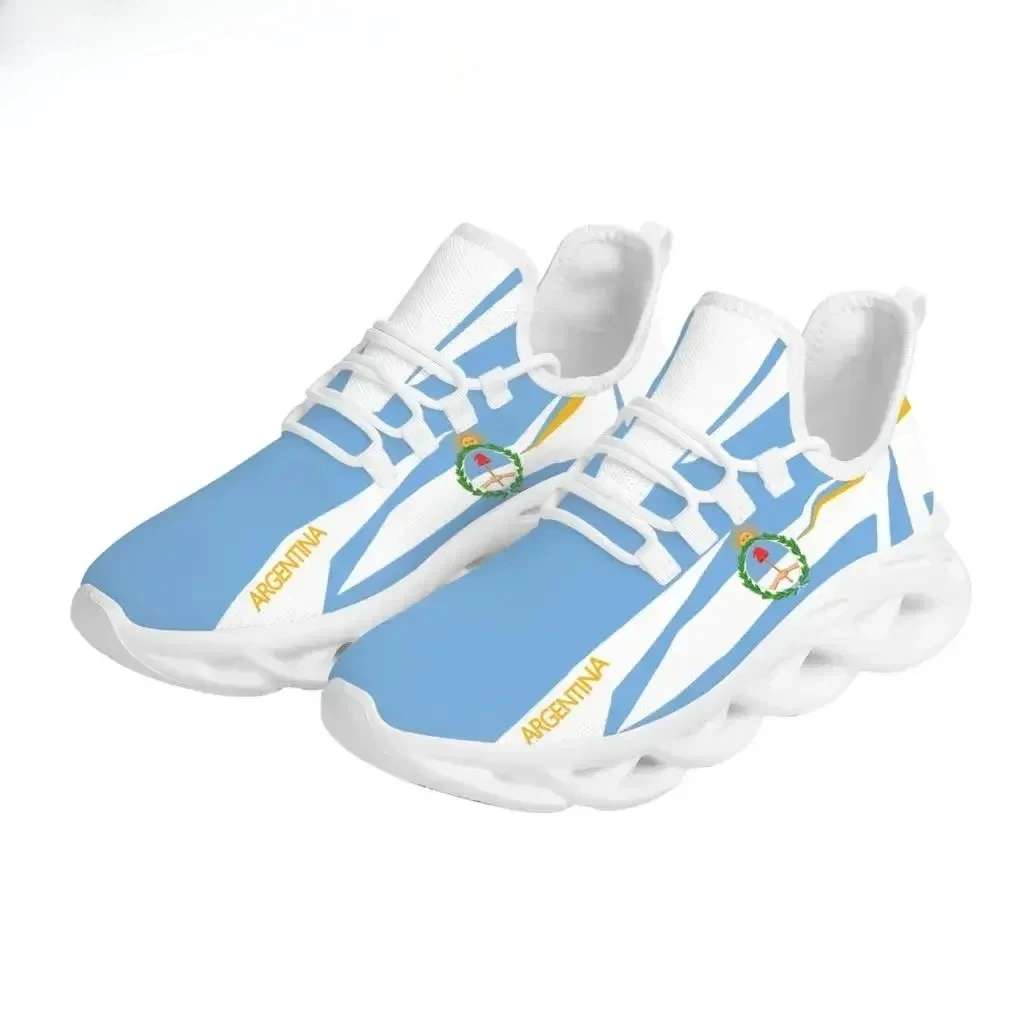 Men'S Shoes Liberty - Casual schoenen met Argentinië vlagontwerp, Sun