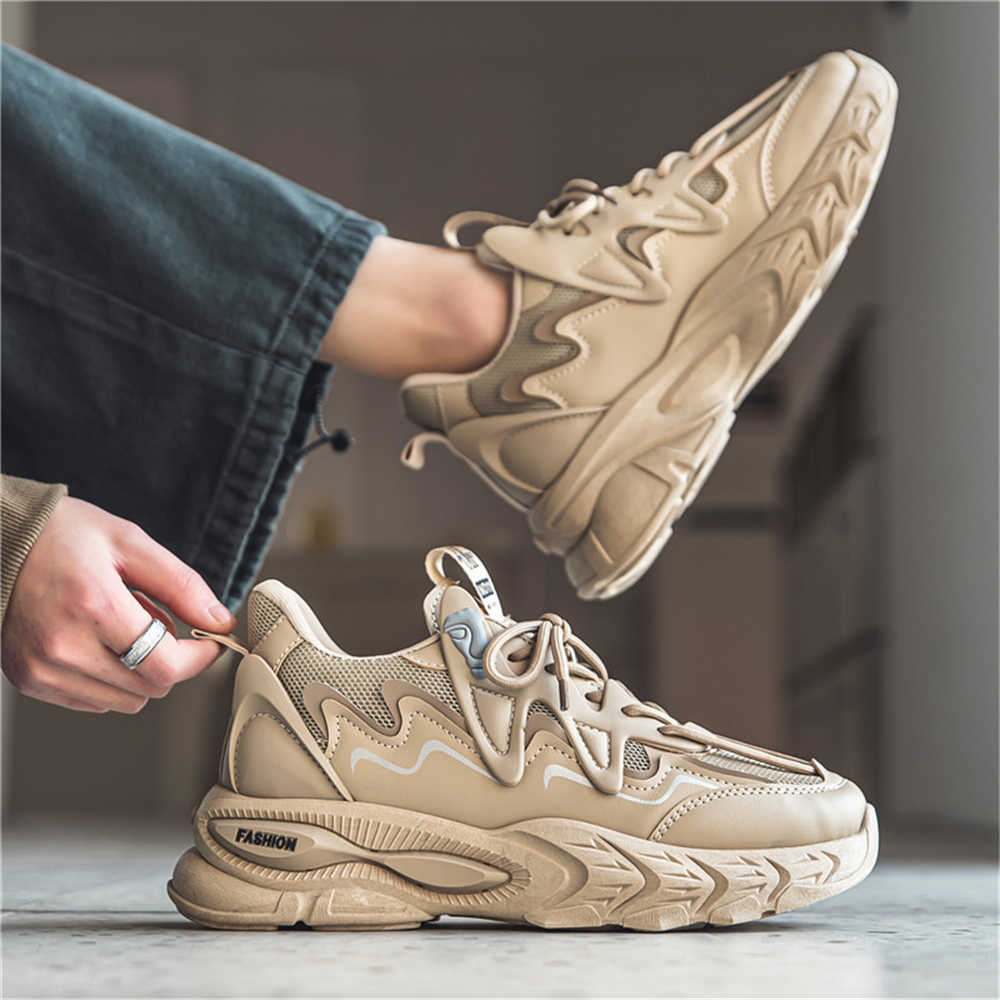 Men Shoes Most Expensive - Demi-seizoen Key Height Dure schoenen voor