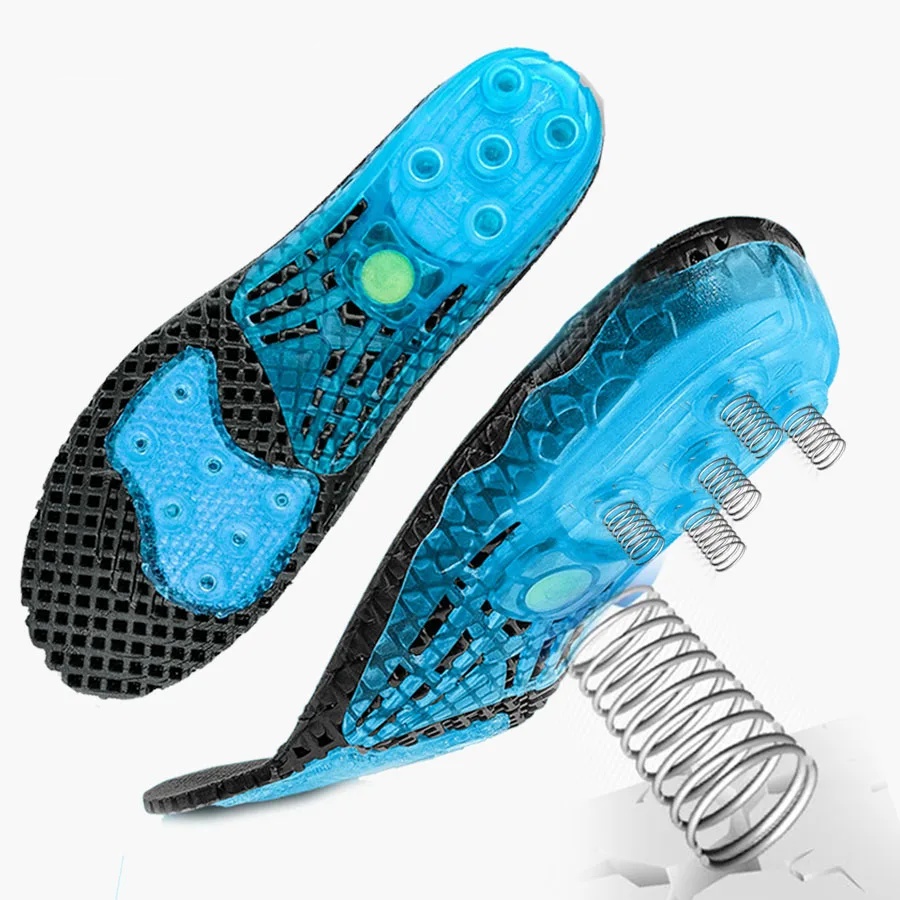 Men'S Shoes For Plantar Fasciitis - Siliconen orthopedische schoenenzool Inlegzolen EVA Lente