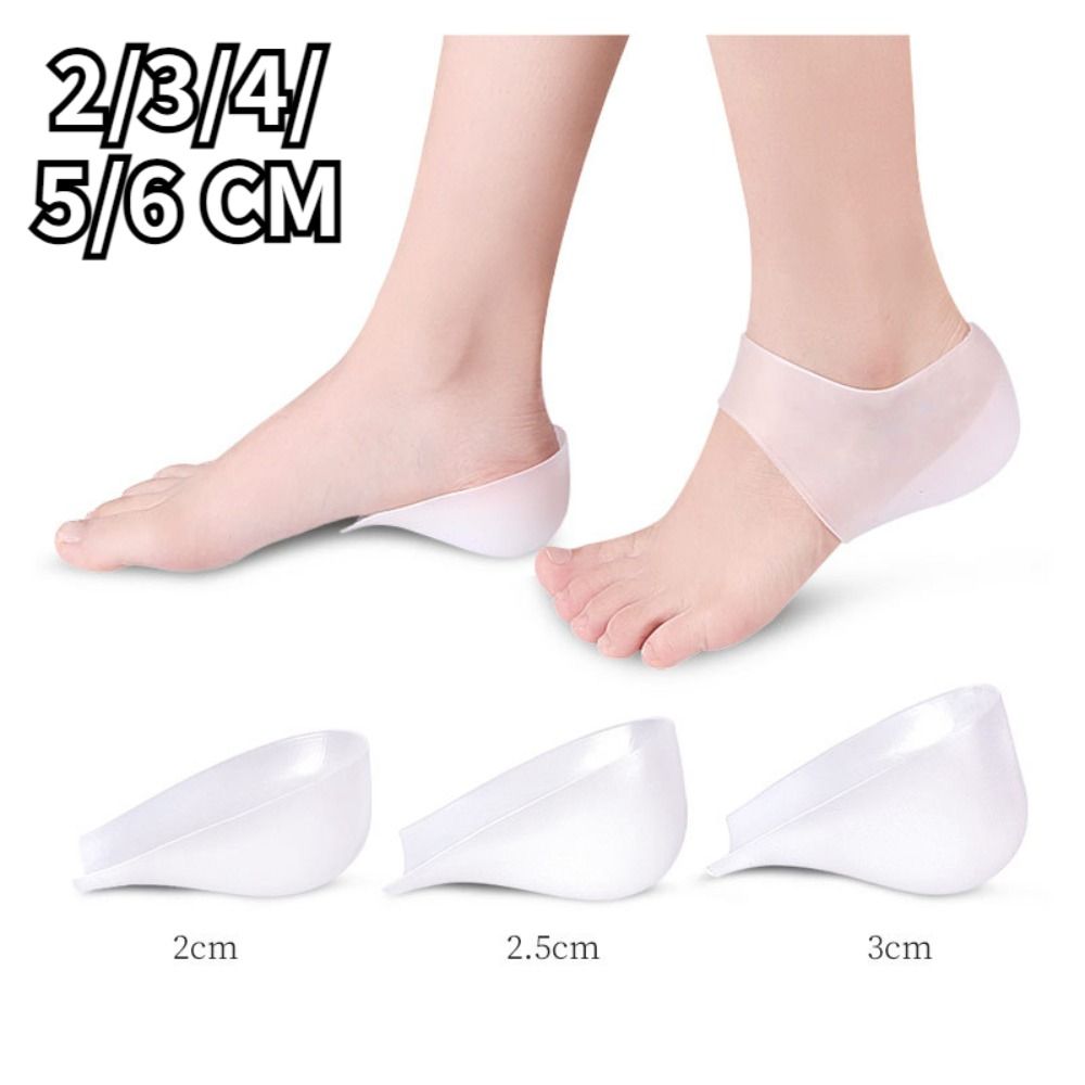 Men'S Shoes For Plantar Fasciitis - 1 paar 2-6 cm Inlegzolen voor