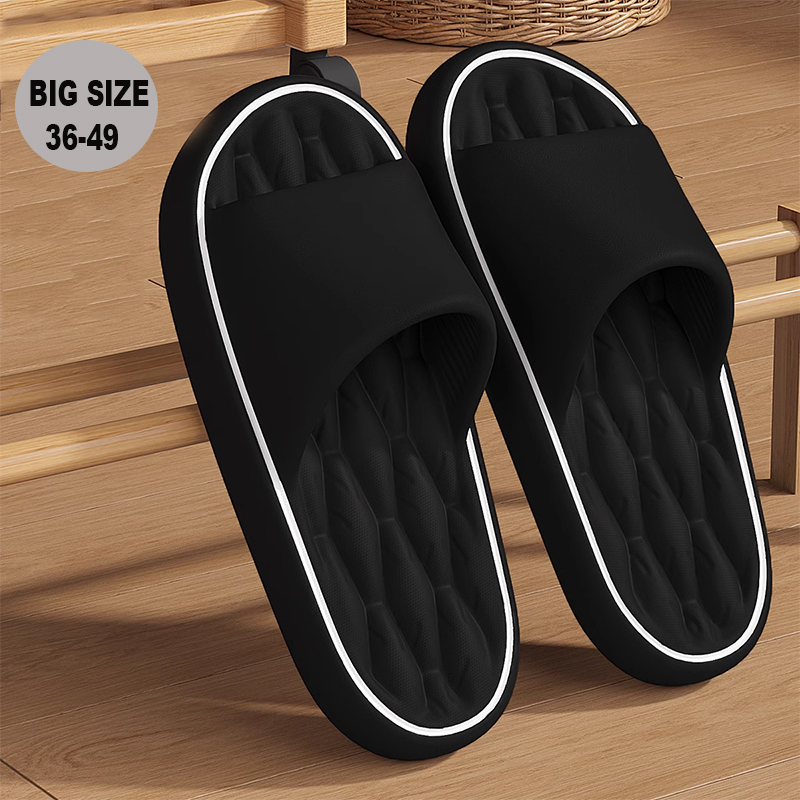 Men Shoes Xxl - Grote herenpantoffels Zomer Lichtgewicht Indoor Home