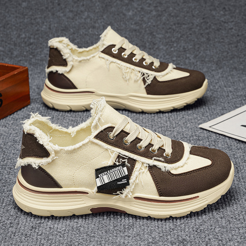 Minimale Koreaanse trend heren - Men Shoes Regular Use recensie en prijs