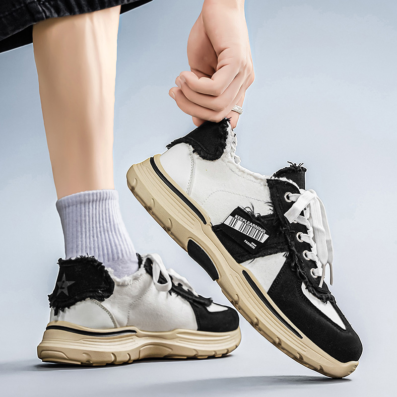 Minimale Koreaanse trend heren - Men Shoes Regular Use recensie en prijs