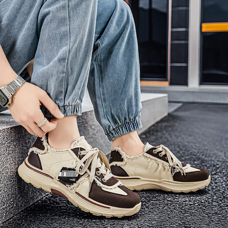 Minimale Koreaanse trend heren - Men Shoes Regular Use recensie en prijs