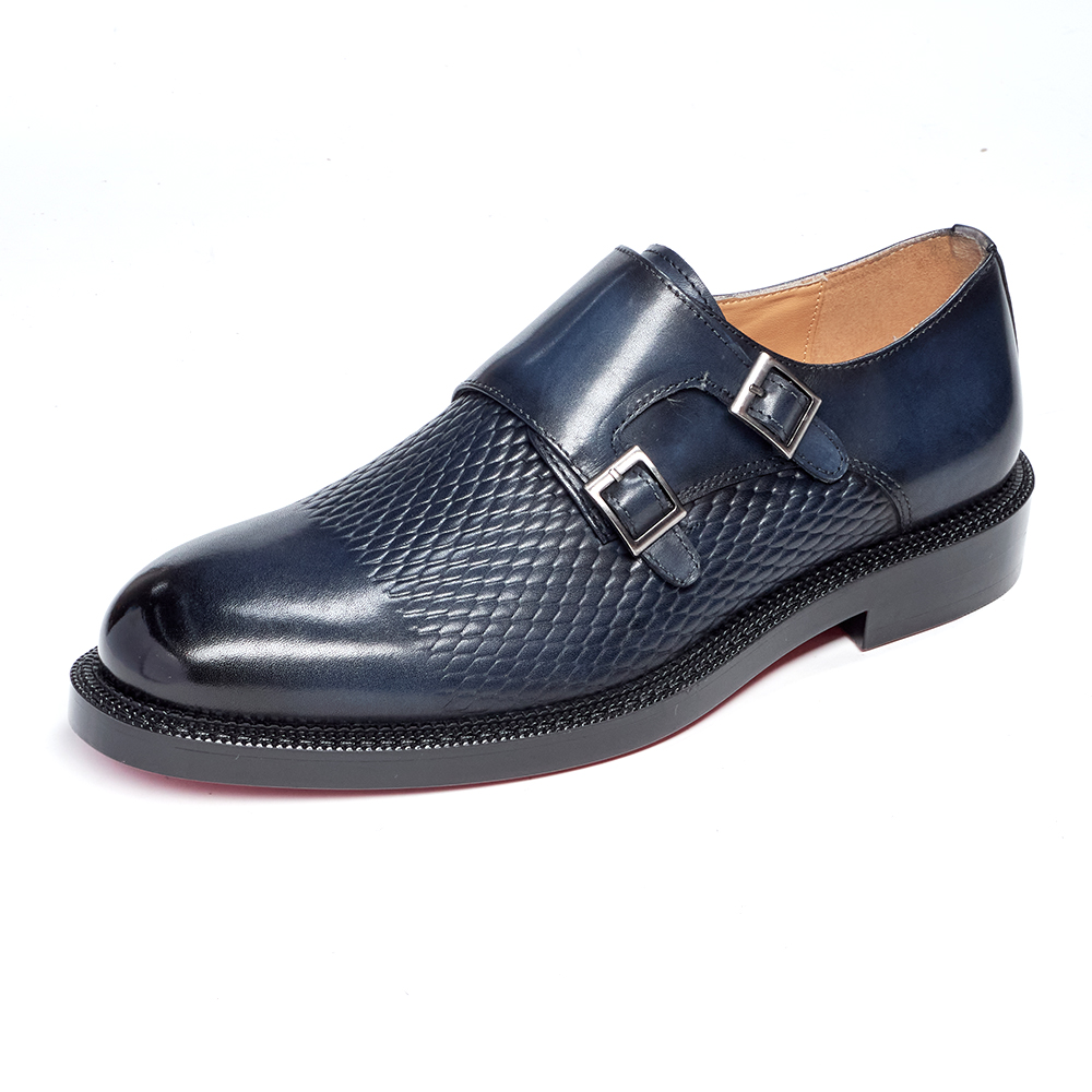 Luxe Echt Lederen Herenschoene - Monk Strap Shoe recensie en prijs