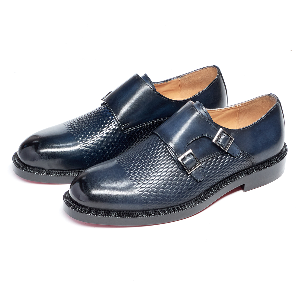 Luxe Echt Lederen Herenschoene - Monk Strap Shoe recensie en prijs
