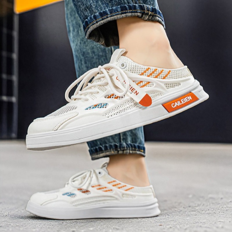 Mode Mannen Zomer Zachte Zool  - Men'S Shoes Half Cut recensie en prijs