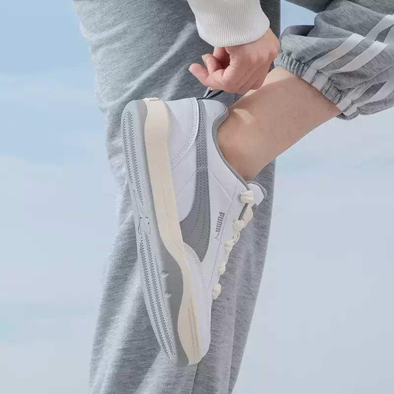 PUMA Witgrijs leer met dikke v - Men Shoes Puma recensie en prijs
