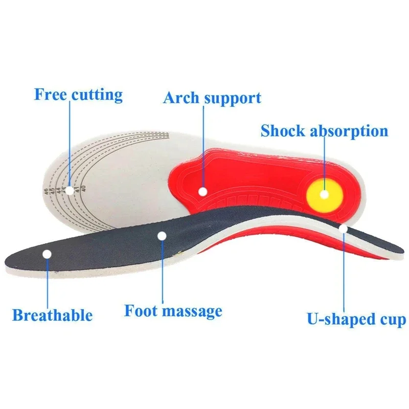 NIEUWE EVA Orthopedische Inleg - Men'S Shoes For Plantar Fasciitis recensie en prijs