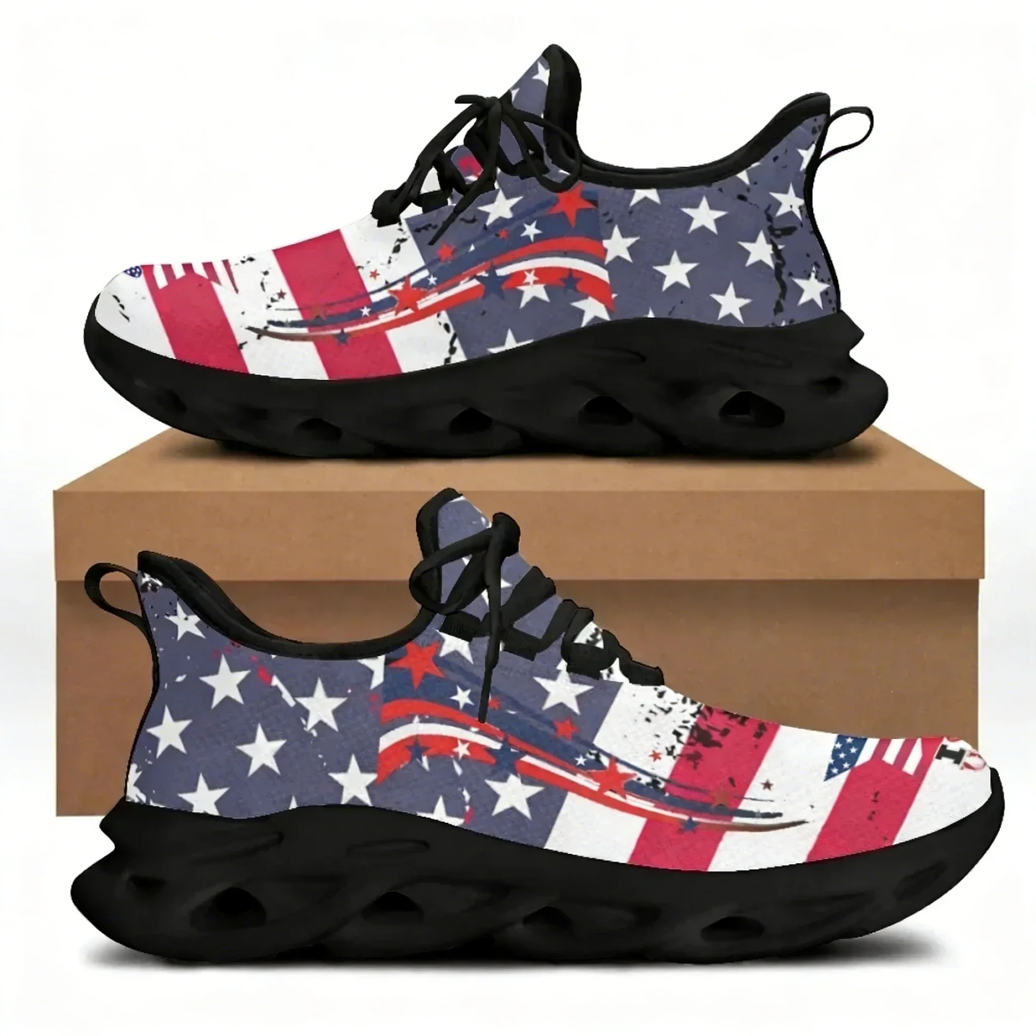 7.4 Amerikaanse vlag Vrijheids - Men'S Shoes Liberty recensie en prijs