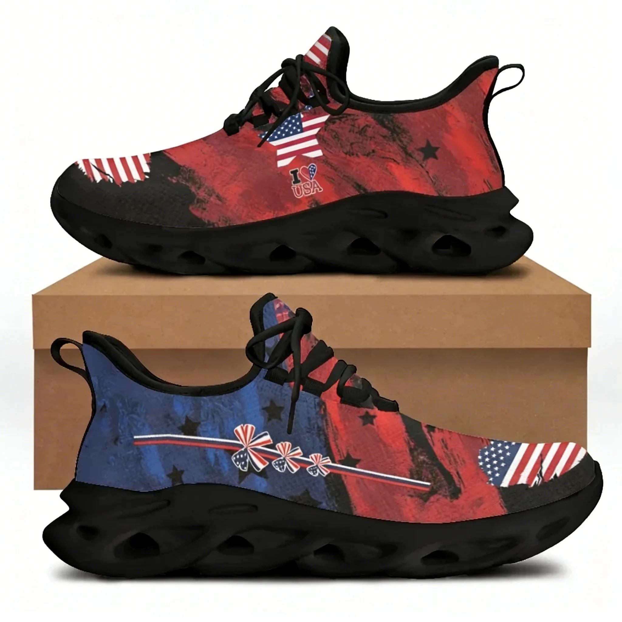 7.4 Amerikaanse vlag Vrijheids - Men'S Shoes Liberty recensie en prijs