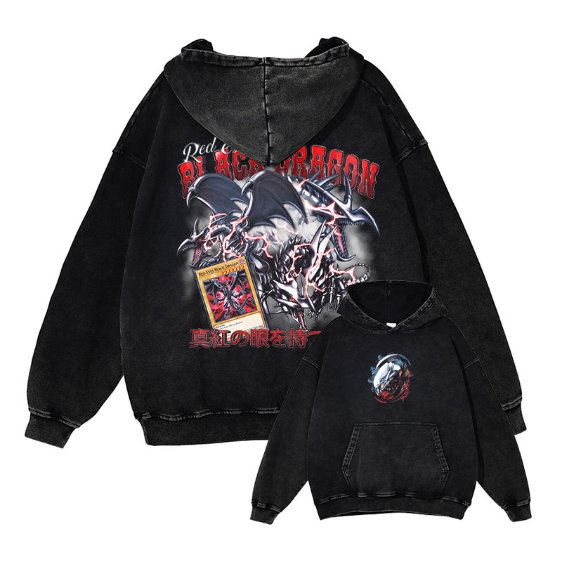 Yu Gi Oh Hoodies Blauwe Ogen D - Men Shoes Xxl recensie en prijs