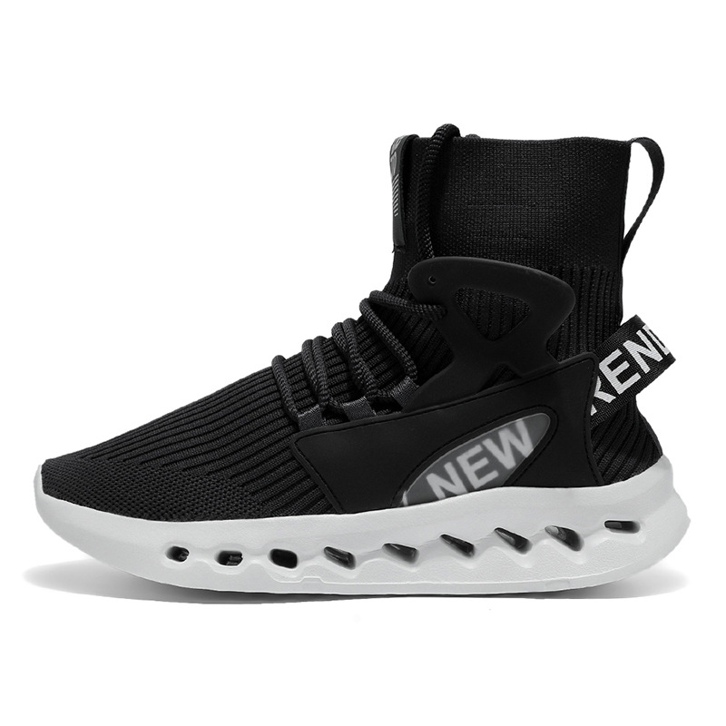 Trendy heren hoge sokken sneak - Men Shoes Office recensie en prijs