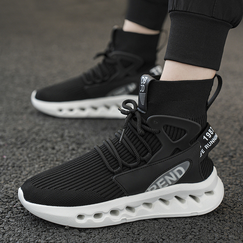 Trendy heren hoge sokken sneak - Men Shoes Office recensie en prijs