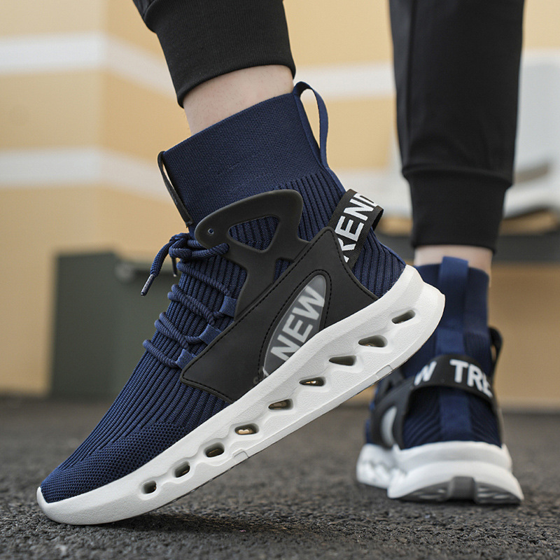 Trendy heren hoge sokken sneak - Men Shoes Office recensie en prijs