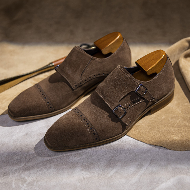 Vintage Design Heren Jurk Scho - Monk Strap Shoe recensie en prijs