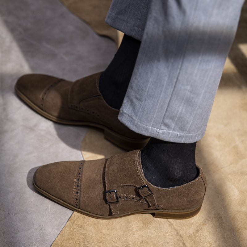 Vintage Design Heren Jurk Scho - Monk Strap Shoe recensie en prijs
