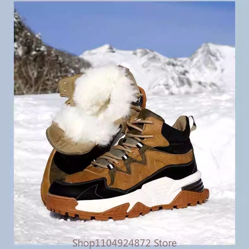 Winter Warme Wol Katoenen Scho - Men'S Shoes Top Brands recensie en prijs