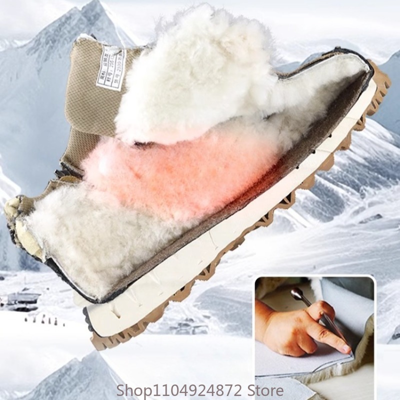 Winter Warme Wol Katoenen Scho - Men'S Shoes Top Brands recensie en prijs