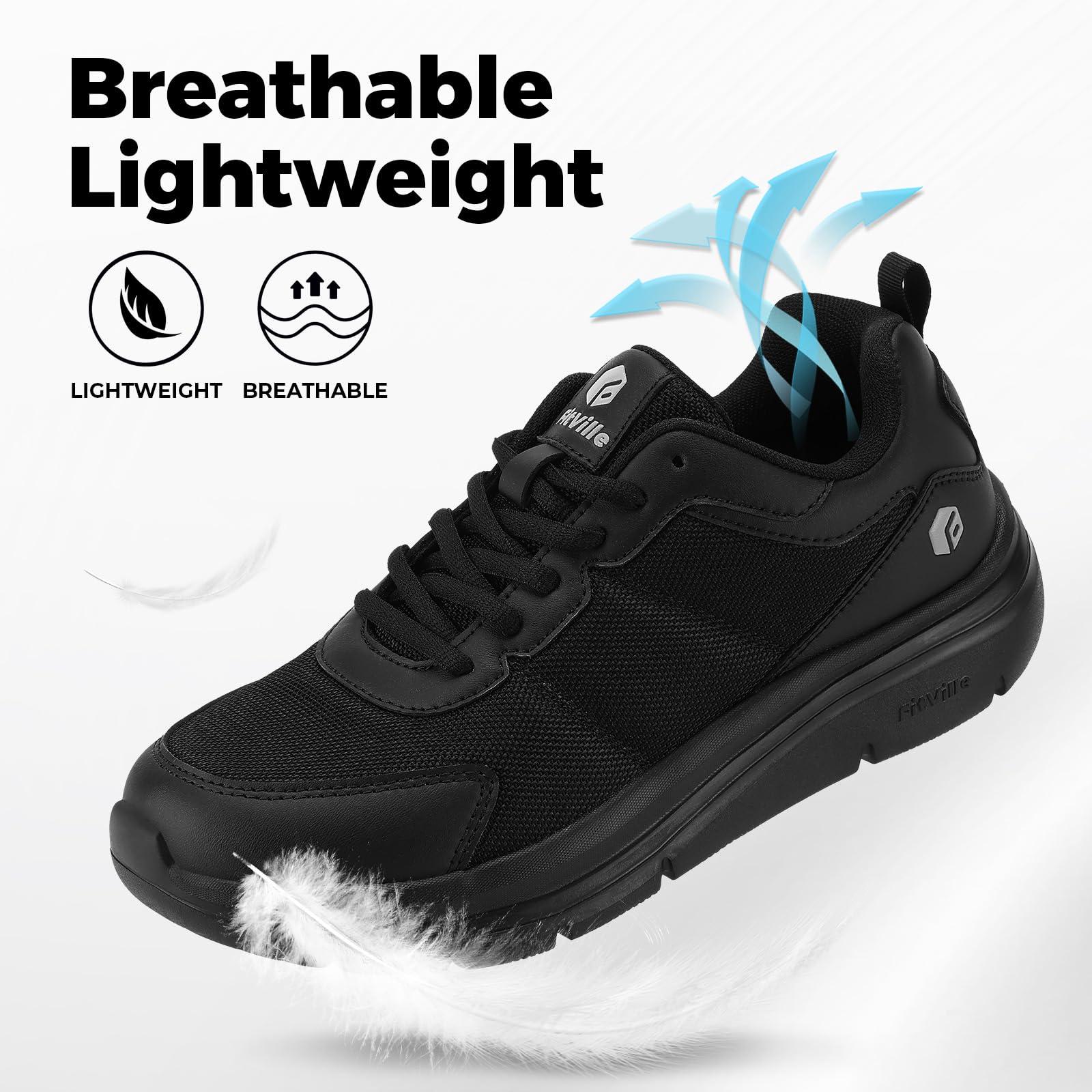 FitVille Herenwandelschoenen B - Men'S Shoes For Plantar Fasciitis recensie en prijs