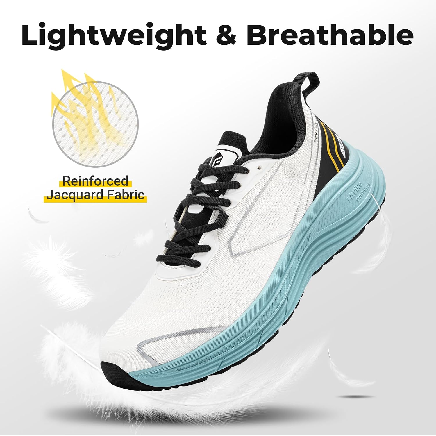 FitVille Heren Wide Fit Road R - Men'S Shoes For Plantar Fasciitis recensie en prijs
