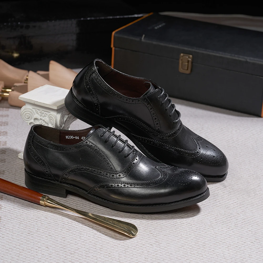 Brogue-stijl Heren Oxfords Ech - Monk Strap Shoe recensie en prijs