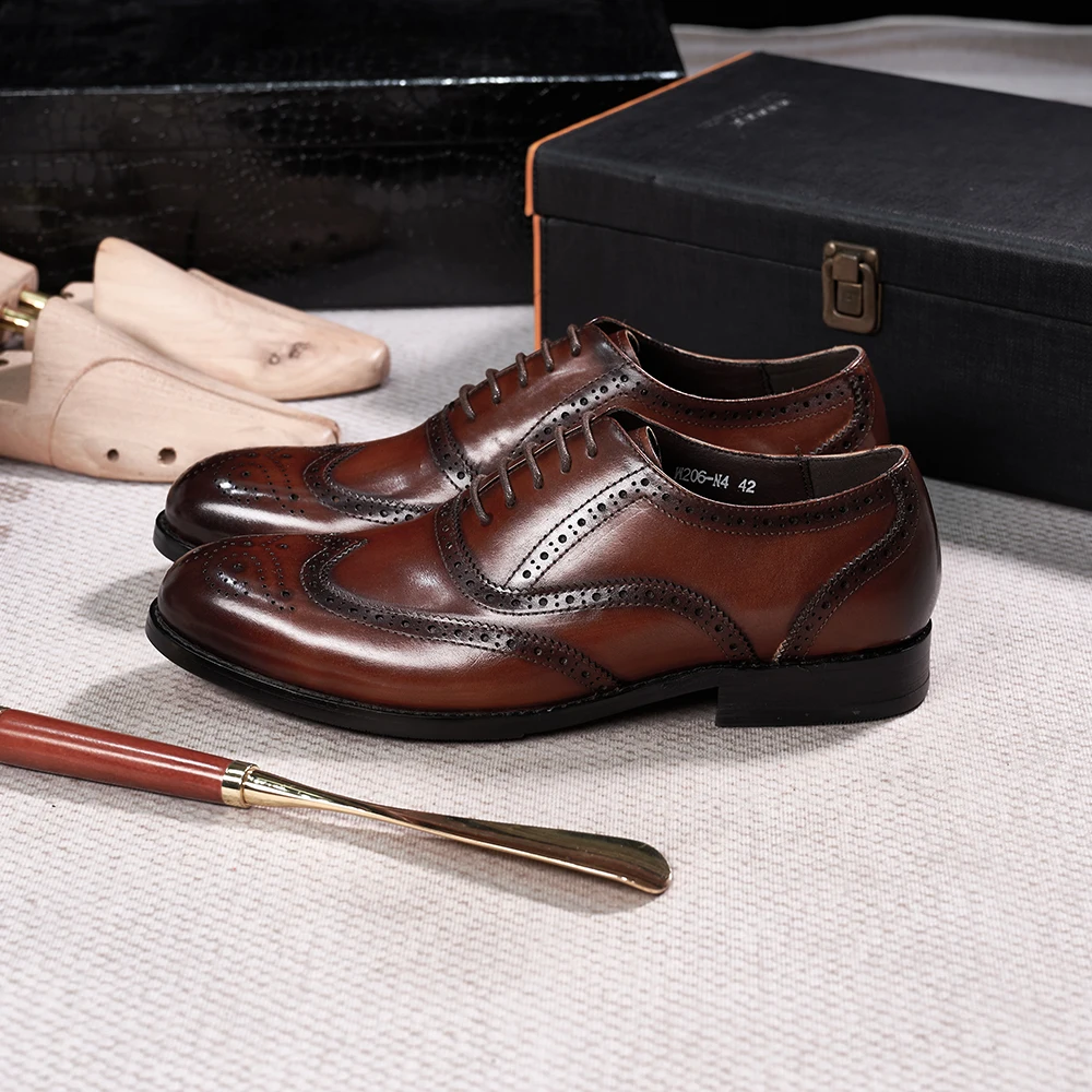 Brogue-stijl Heren Oxfords Ech - Monk Strap Shoe recensie en prijs