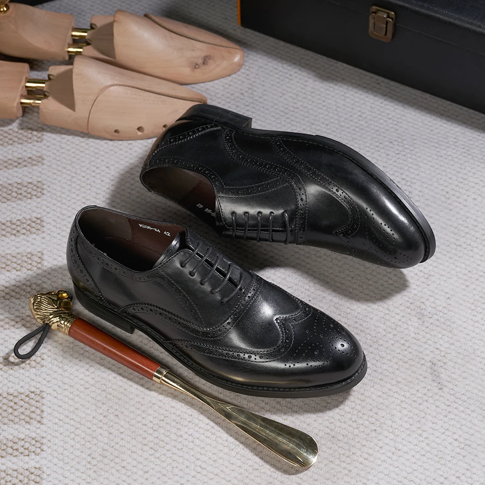 Brogue-stijl Heren Oxfords Ech - Monk Strap Shoe recensie en prijs