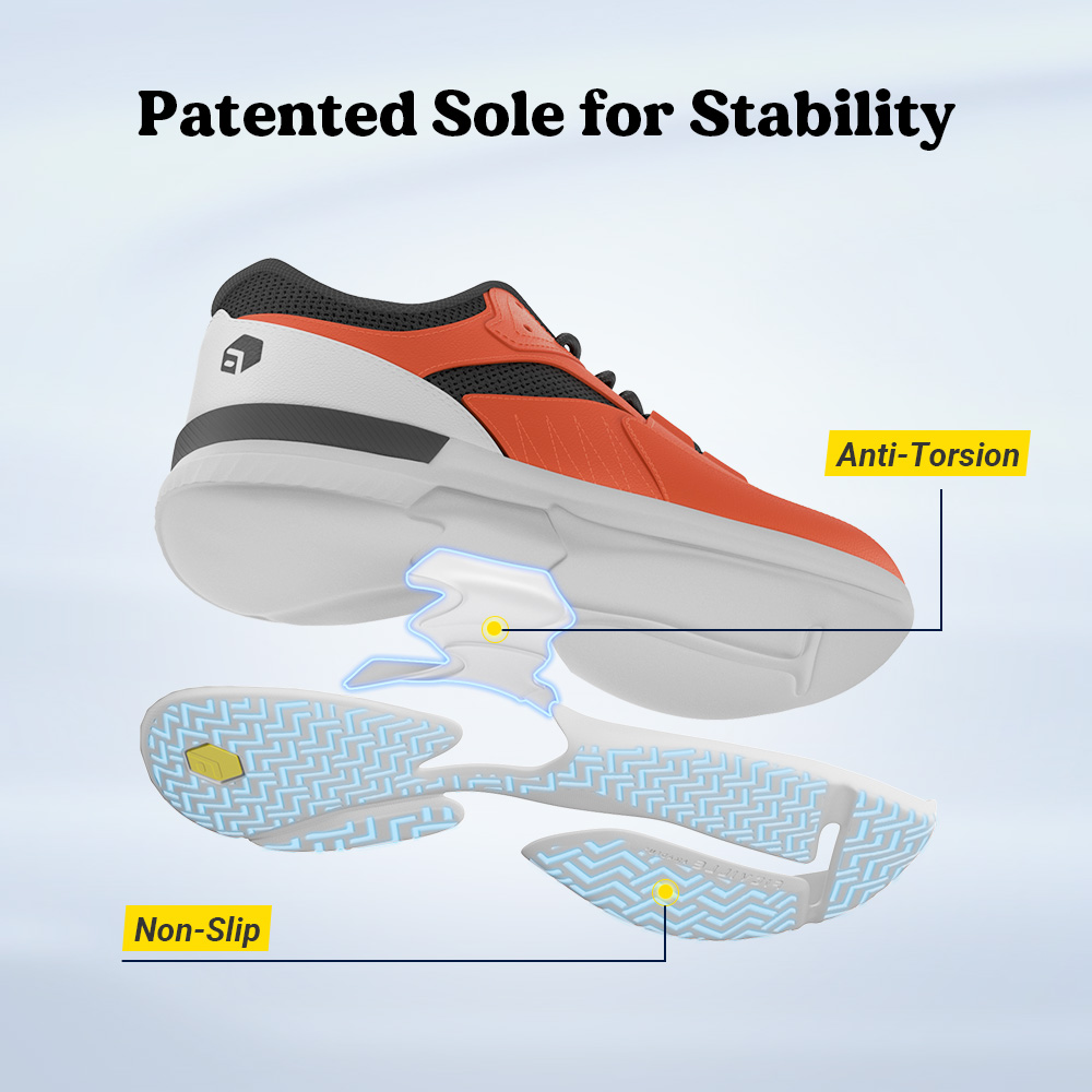 FitVille Heren Pickleball-scho - Men'S Shoes For Plantar Fasciitis recensie en prijs