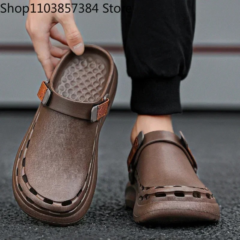 Zomer Heren Sandalen Lichte EV - Men Shoes Xxl recensie en prijs